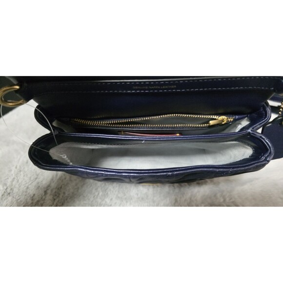 Coach Times Square Tabby Shoulder Bag 17 With Quilting NAVY CW628 - Picture 5 of 16